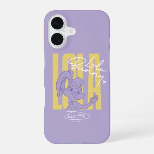 Lola 1996 Vibe iPhone 16ケース (裏面)