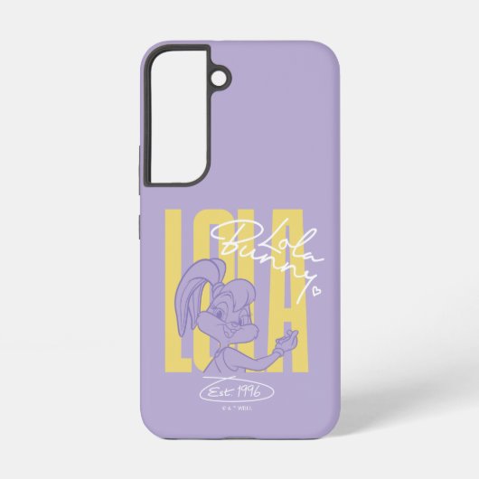 Lola 1996 Vibe Samsung Galaxyケース (裏面)