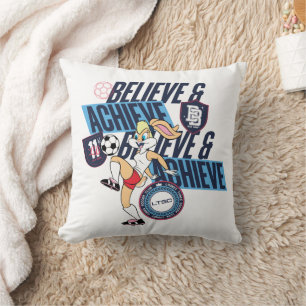 Lola Bunny LOONEY TUNES™ サッカー クラブ グラフィック クッション
