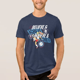 Lola Bunny LOONEY TUNES™ サッカー クラブ グラフィック トライブレンドTシャツ