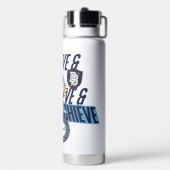 Lola Bunny LOONEY TUNES™ Soccer Club Graphic ウォーターボトル (背面)