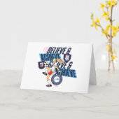 Lola Bunny LOONEY TUNES™ Soccer Club Graphic カード (黄色い花)