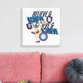 Lola Bunny LOONEY TUNES™ Soccer Club Graphic キャンバスプリント (インサイチュ (リビング))