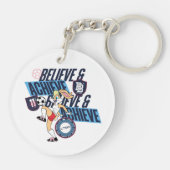 Lola Bunny LOONEY TUNES™ Soccer Club Graphic キーホルダー (裏面)