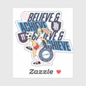 Lola Bunny LOONEY TUNES™ Soccer Club Graphic シール (シート)