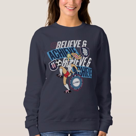 Lola Bunny LOONEY TUNES™ Soccer Club Graphic スウェットシャツ (正面)