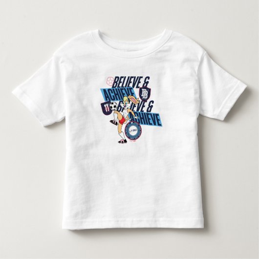 Lola Bunny LOONEY TUNES™ Soccer Club Graphic トドラーTシャツ (正面)