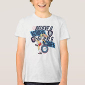 Lola Bunny LOONEY TUNES™ Soccer Club Graphic トライブレンドTシャツ (正面)