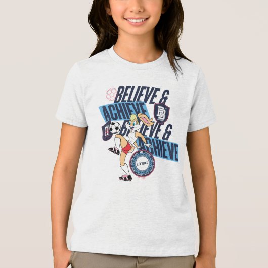 Lola Bunny LOONEY TUNES™ Soccer Club Graphic トライブレンドTシャツ (正面)