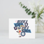 Lola Bunny LOONEY TUNES™ Soccer Club Graphic ポストカード (スタンド正面)