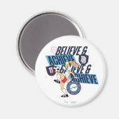 Lola Bunny LOONEY TUNES™ Soccer Club Graphic マグネット (正面/裏面)