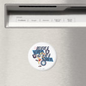 Lola Bunny LOONEY TUNES™ Soccer Club Graphic マグネット (インサイチュ (食洗機))