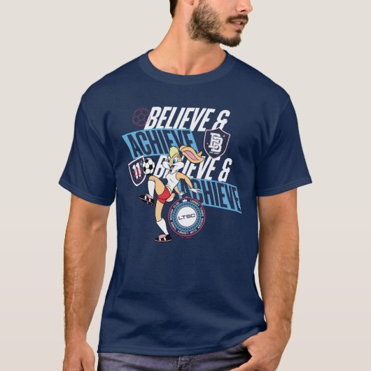 Lola Bunny LOONEY TUNES™ Soccer Club Graphic Tシャツ (正面)