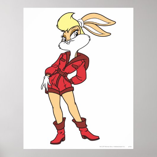 Lola Bunny Super Cute ポスター (正面)