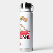 Lola Bunny Team England Soccer Graphic ウォーターボトル (背面)