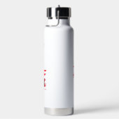 Lola Bunny Team England Soccer Graphic ウォーターボトル (右面)