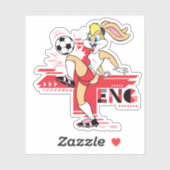Lola Bunny Team England Soccer Graphic シール (シート)