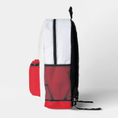 Lola Bunny Team England Soccer Graphic プリントバックパック (右)