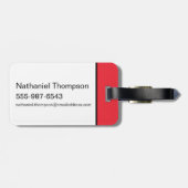 Lola Bunny Team England Soccer Graphic ラゲッジタグ (裏面横)