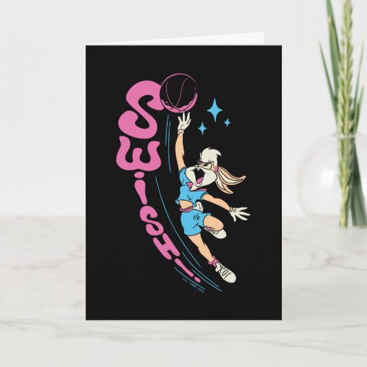 Lola Buny "SWISH!" Basketball Dunk カード (正面)