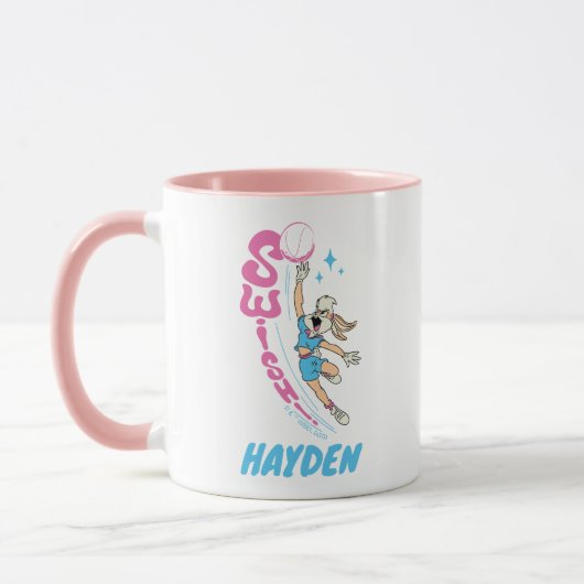 Lola Buny "SWISH!" Basketball Dunk マグカップ (左)