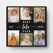 Lola Ever最高の – 孫フォトコラージュ フォトプラーク (正面)