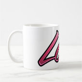 Lola faded pink Tasse Teetasse Kaffeetasse コーヒーマグカップ (左)