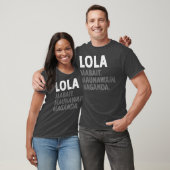 Lola Filipino Grandma  Funny Filipino Tシャツ (ユニセックス)