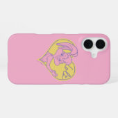 Lola Heart Signature iPhone 16ケース (裏面横)
