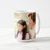 Lola I love you写真カスタム名台本 コーヒーマグカップ (正面右)