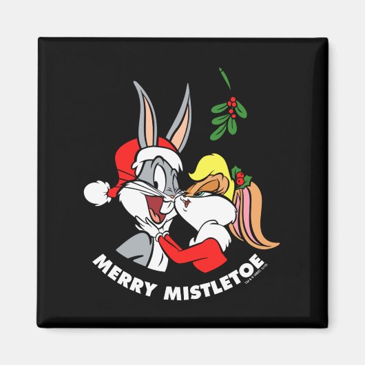 Lola Merry Mistletoe  マグネット (正面)