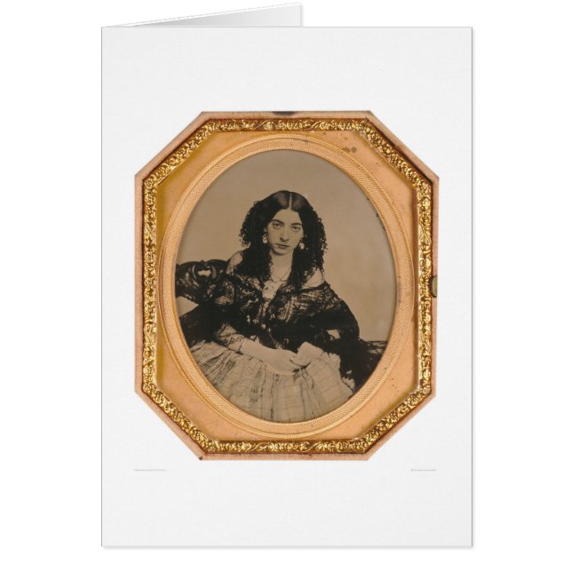 Lola Montez (1818-1861年)。  (40015) (正面)