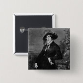 Lola Montez 1844年のポートレート 缶バッジ (正面&裏面)