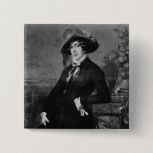 Lola Montez 1844年のポートレート 缶バッジ