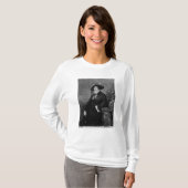 Lola Montez 1844年のポートレート Tシャツ (正面フル)