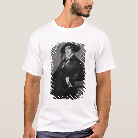 Lola Montez 1844年のポートレート Tシャツ (正面)