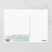 Lola Postcard女性 ポストカード (裏面)