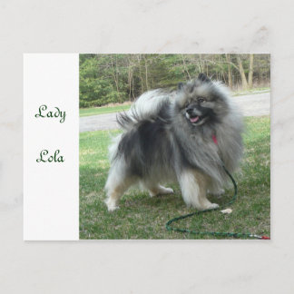 Lola Postcard女性 ポストカード