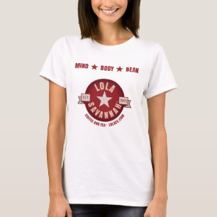 Lola Savannahロゴ Tシャツ