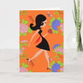 Lola Shopaholic カード (正面)