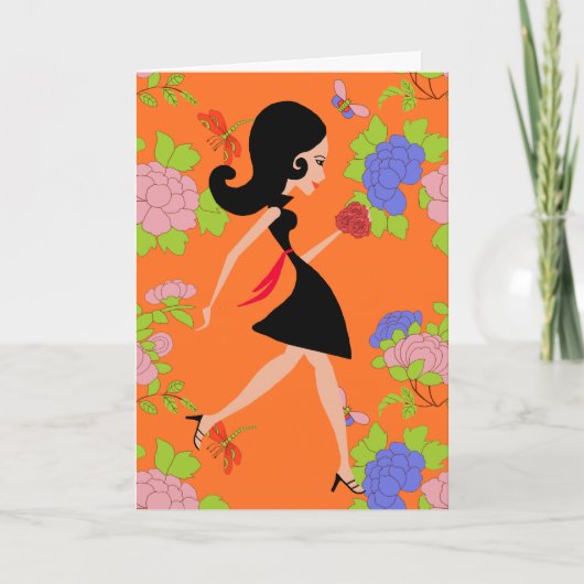 Lola Shopaholic カード (正面)