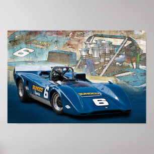 Lola T163ポスター ポスター