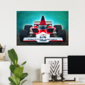 Lola T332 Poster ポスター (ホームオフィス)