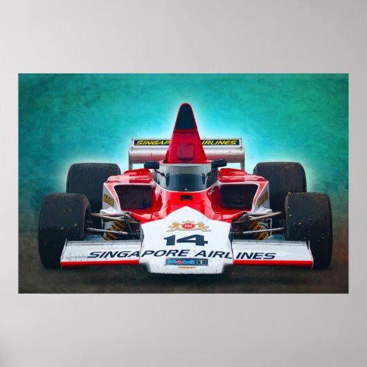 Lola T332 Poster ポスター (正面)