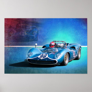 Lola T70ポスター ポスター