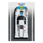 Lola T70 Avallone Interlagos 1971 ポスター (正面)