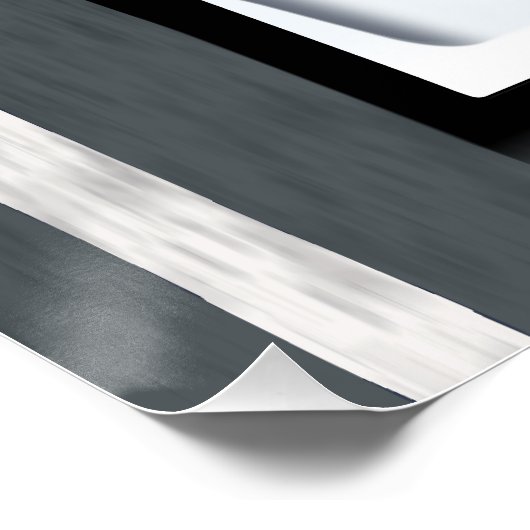 Lola T70 Avallone Interlagos 1971 ポスター (コーナー)