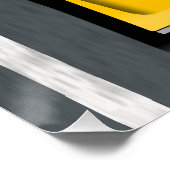 Lola T70 Bongrip Monza 1969 ポスター (コーナー)