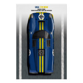 Lola T70 John Woolfe Snetterton 1969 ポスター (正面)