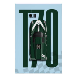 Lola T70 No.1 Top Tribute.jpg ポスター